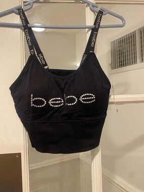 Bebe size Junior 2X Bra New With Tags
